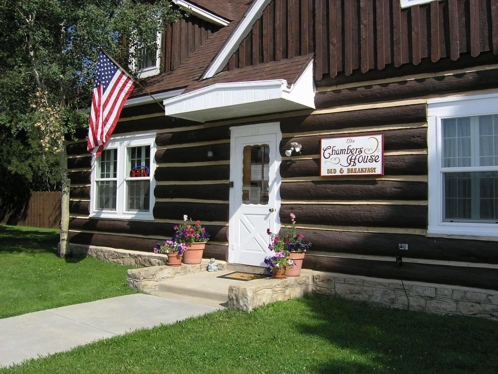 Chambers House B&B Pinedale Dış mekan fotoğraf
